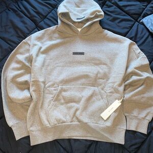 Fear of God ESSENTIALS SS25 Hoodie “Homestead Leather” | New | Size M or L